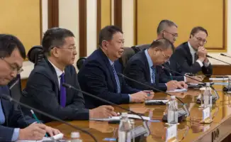 Инвестиционное партнерство: Олжас Бектенов и Чэнь Цзиньхэ прокладывают новые пути в горно-металлургическом комплексе