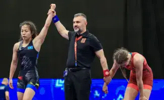 Шугыла Омирбек впервые принесла золото Казахстану на чемпионате мира U23 по женской борьбе