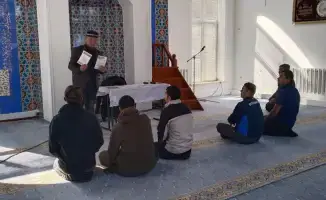 Обсуждение мер против экстремизма в мечети "Байтерек": шаг к укреплению общественной безопасности