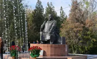 Спектакль Абай айтқан Еңлік-Кебек в Шымкенте