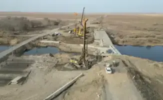 Мост Эмбы: восстание из паводковых глубин