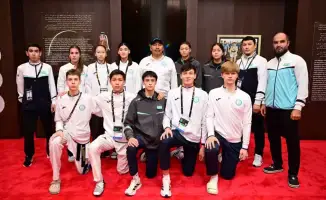 Казахстанские таеквондисты завоевали медали в Манаме