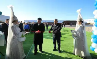 Мангистауская область делает шаг к развитию обрабатывающей промышленности: открыты новые цеха по производству труб