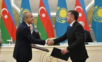 Казахстан и Азербайджан укрепляют сотрудничество в сфере охраны интеллектуальной собственности на международном уровне