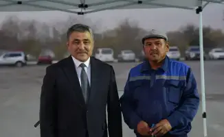 Алматинская область получает новую спецтехнику для улучшения водных ресурсов в преддверии Дня Республики