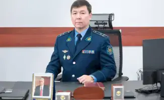Назначение полковника Талгата Шаяхметова на пост руководителя Департамента собственной безопасности МВД РК