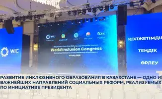 Казахстан запускает социальные реформы в инклюзивном образовании: новые законы и учреждения для детей с особыми потребностями