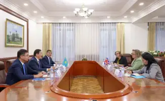 Генеральный Прокурор Казахстана и посол Великобритании обсудили сотрудничество в борьбе с преступностью и защиту прав человека