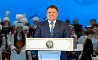 Награждение жителей Абайской области за вклад в развитие региона