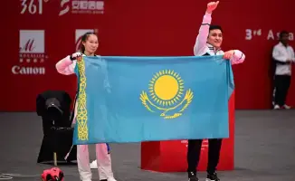 Айым Серикбаева принесла золото в Бахрейне