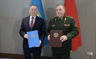 Три державы на одной волне: Казахстан, Россия и Беларусь укрепляют оборонные узы