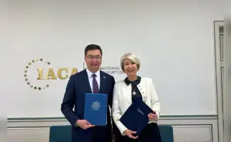 Сотрудничество Казахстана с международными организациями в борьбе с коррупцией и отмыванием денег