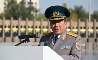 Торжества к 25-летию командования «Юг» в Таразе