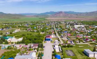 Строительство ипподрома и антенно-мачтовых сооружений в районе Үлкен Нарын