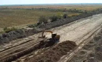 Реконструкция канала К-17 в Туркестанской области началась для повышения эффективности орошения