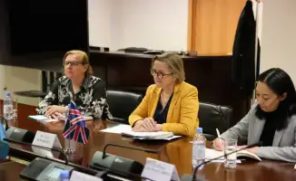 Казахстан и Великобритания усиливают экономический диалог