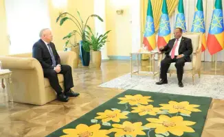 Казахстанский посол вручил грамоты в Эфиопии