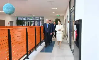 Президент открыл академию для юных талантов в Сыре