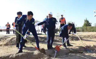 В Арысе железнодорожники высадили 120 деревьев в рамках программы «Taza Қазақстан»