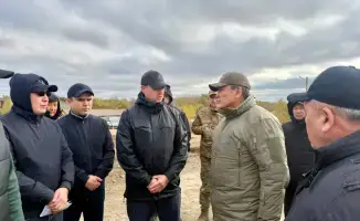 Продолжение реконструкции защитных сооружений в Кызылжарском районе: улучшение безопасности местных жителей