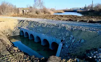 Завершение строительства обводного канала в Петропавловске: улучшение системы водоотведения и восстановление дорог