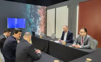 Обсуждение сотрудничества в области водных ресурсов на встрече министра экологии Казахстана с представителем ОЭСР