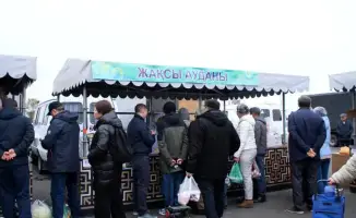 Сельскохозяйственная симфония: 460 тонн свежести от аграриев Акмолинской области на финальной ярмарке в Астане