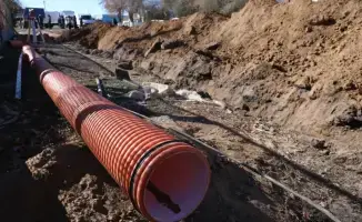 В селе Доскей Бухар-Жырауского района завершаются работы по реконструкции канализационных сетей и модернизации водоснабжения