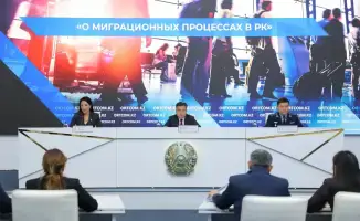 Аскарбек Ертаев о международных аспектах миграционных процессов в Казахстане