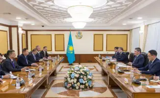 Олжас Бектенов и Чэнь Цзиньхэ обсудили инвестиционное сотрудничество в горно-металлургическом комплексе