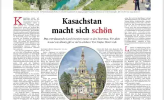 Каньоны Алматы сопоставили с Гранд-Каньоном