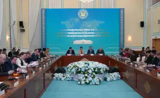 Участие вице-министра юстиции Ботагоз Жакселековой в брифинге: акцент на защиту прав человека и сотрудничество с гражданским обществом