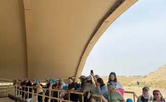 Запущен туристский поезд Jibek Joly-6.0 по маршруту Великого Шёлкового пути