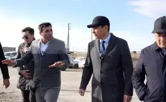 Новый асфальтовый завод в Атбасаре