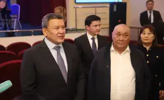 Новые социальные объекты в селе Дайындык детский сад и Дом культуры