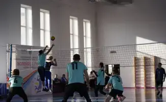 International Volleyball Tournament Among Teachers Celebrates Republic Day in Astana