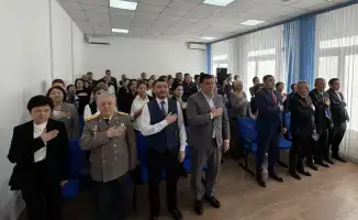 Торжественное мероприятие ко Дню спасателя прошло в Комитете 17 октября 2025 года