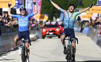 XDS Astana Team: Велосипедный Олимп покорён — 2025 год стал золотым для команды Винокурова