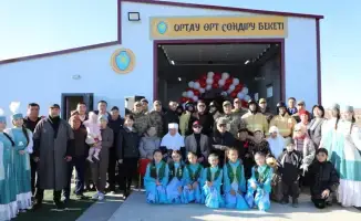 Пункт пожаротушения открыт в селе Ортау Шетского района