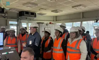 Студенты знакомятся с современными технологиями на экскурсиях в рамках экологической инициативы "Таза Қазақстан"