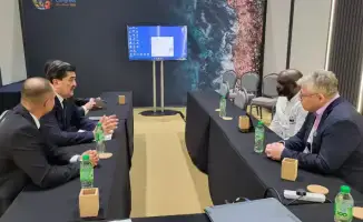 Министр экологии Казахстана обсудил с WWF меры по защите сайгака в Абу-Даби