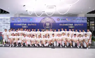 International Wrestling Tournament 'Қазақстан Барысы-2025' Weigh-In Held in Astana