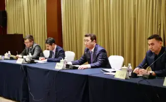 Казахстанская делегация подписала меморандум с Shandong Hi-Speed Qilu о расширении экспорта агропродукции в Китай