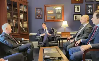 Встречи Серика Жумангарина с конгрессменами США: новый этап в казахстано-американских отношениях