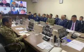 Заседание антикризисного штаба в Павлодаре