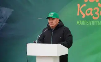 Акмолинцы объединились для очистки территории и высадки деревьев в рамках акции «Таза Қазақстан»