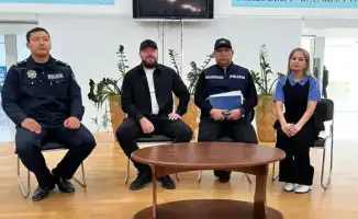 Лекция о вреде наркотиков в Astana Polytechnic