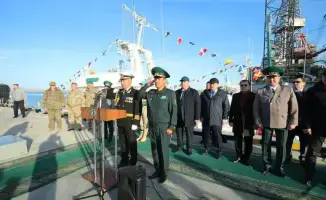 Новый патрульный корабль береговой охраны в Мангистау: шаг к укреплению морской безопасности региона