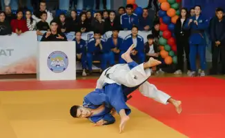 Международный турнир по дзюдо в Темиртау 2025