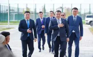 Новая школа в Сауранском районе: светлый маяк образования для будущего